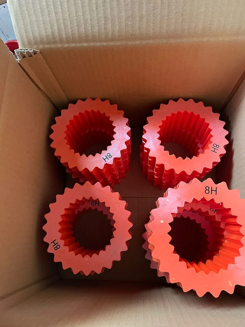 H-TYPE COUPLING SLEEVE — product photo