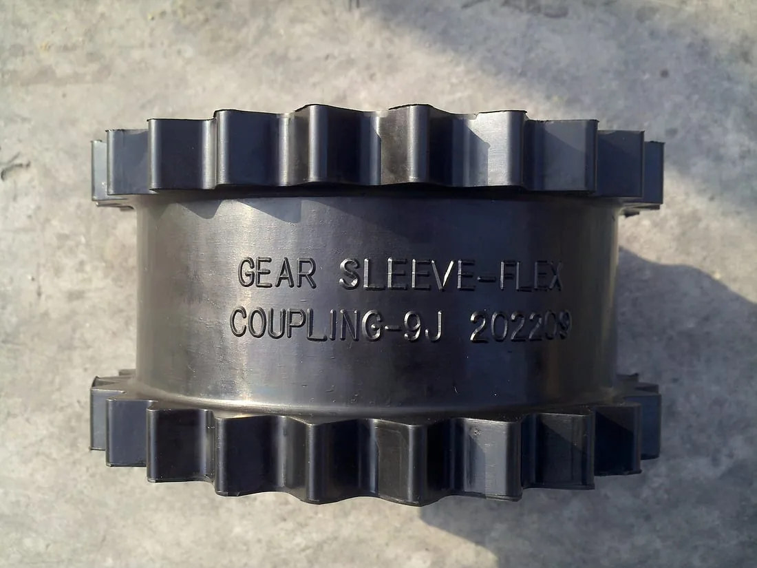 J-TYPE COUPLING SLEEVE — product photo