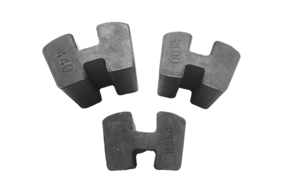 H Type Coupling Elastomer — product photo